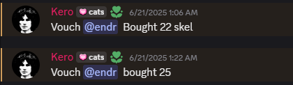 Vouch